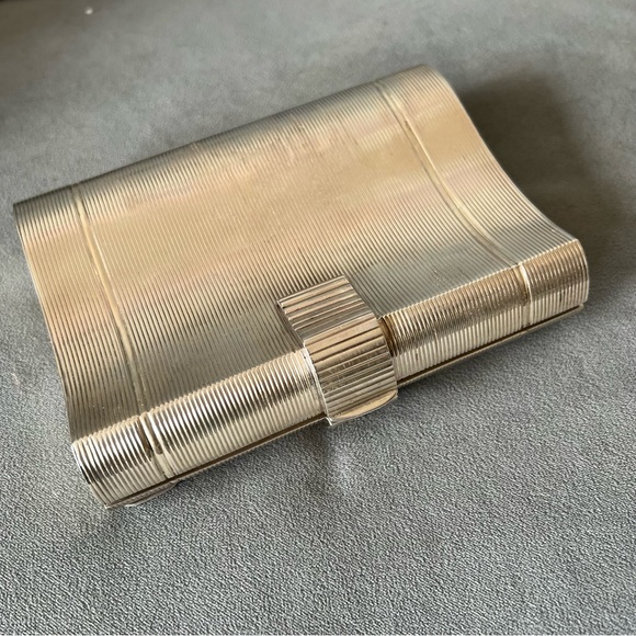 Vintage TIFFANY & CO. 925 Sterling Silver Makeup Kit 5.55x4.10x1.5” 580g - Picture 9 of 12